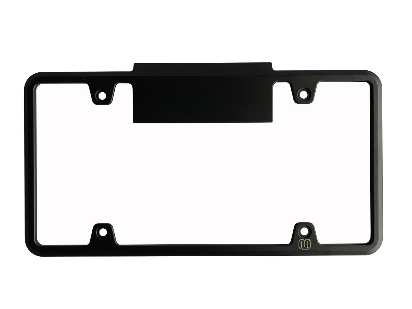 Tesla Model Y / Model 3 BC HOV License Plate Frame - Black (Matte or Gloss)